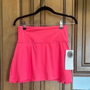 Gottex Neon Pink Mini Skirt